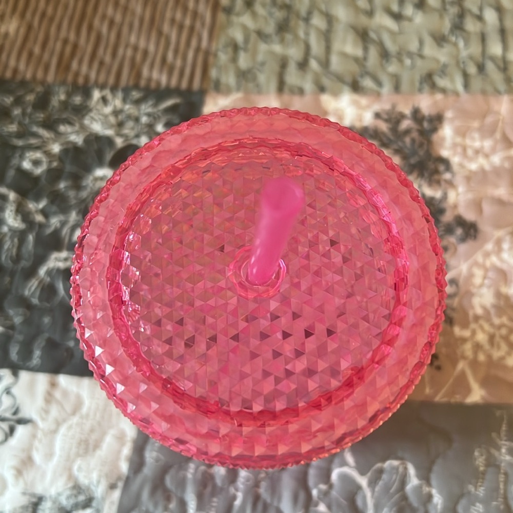 Pink Studded Tumbler - Picture 4 of 4